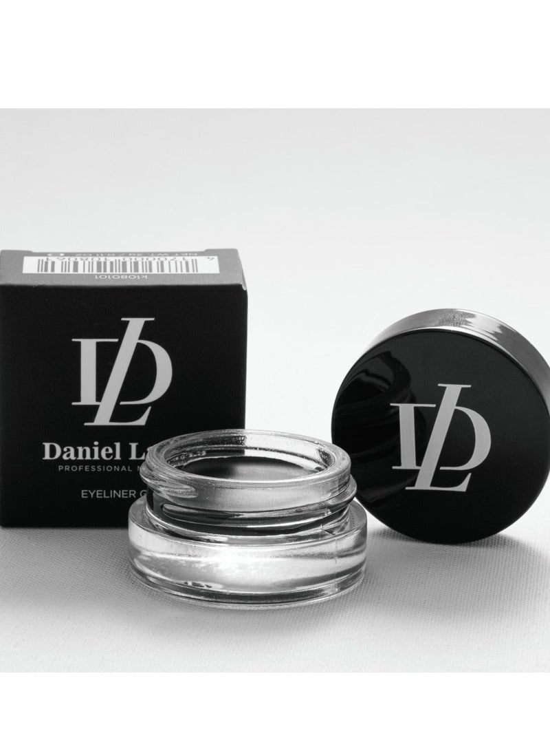 Daniel Laura Gel Eyeliner Creamy texture, long lasting wear and rich pigmentation, water proof, intense black and matte long wear ,No Smudging and No Fadingater proof, intense black and matte long wear - Image 2